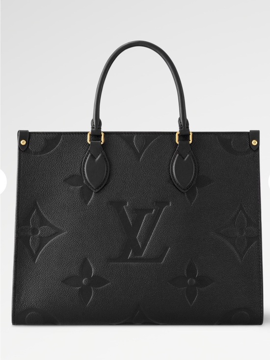 Louis Vuitton Handbags - Authentic Louis Vuitton OnTheGo MM Monogram Empreinte Black Like New